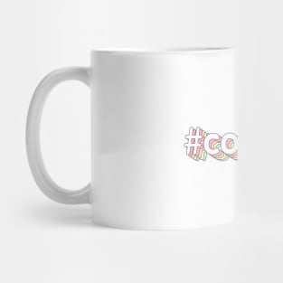 #covid19 Mug